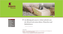 Desktop Screenshot of drangmeister.de