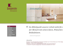 Tablet Screenshot of drangmeister.de